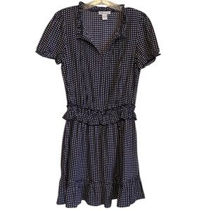 Nikibiki Lavender Ditsy Floral Fit & Flare Mini S 🔥